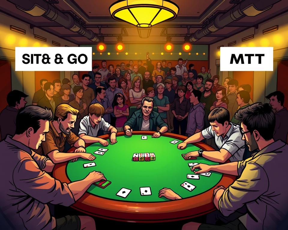 Jenis Turnamen Texas Hold’em