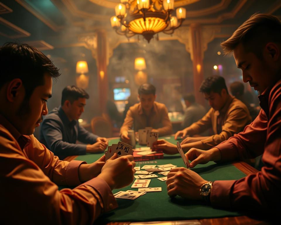 Panduan Bermain Poker Samgong